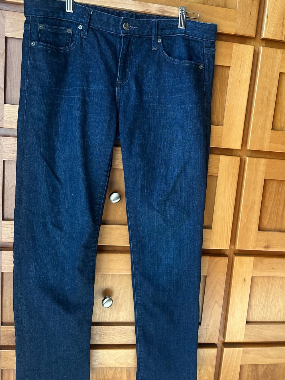 GAP women’s Dark Blue Slim Straight Jeans